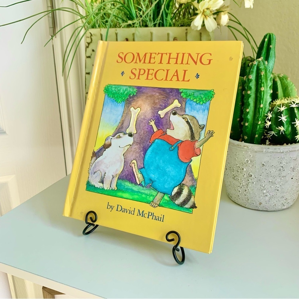 Vintage 1988 Something Special David McPhail Hardcover Children’s Picture Book